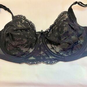 Bali‎ International Edition Bra 34C NWOT Blk Vintage $5 ADD ON with $15+ Bundle